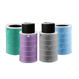 (มี RFID) Xiaomi Mi Air Purifier Filter ไส้กรองอากาศ xiaomi รุ่น 2S , 2H , Pro , 3H คุณภาพดี กรอง pm2.5 ไส้กรอง xiaomi