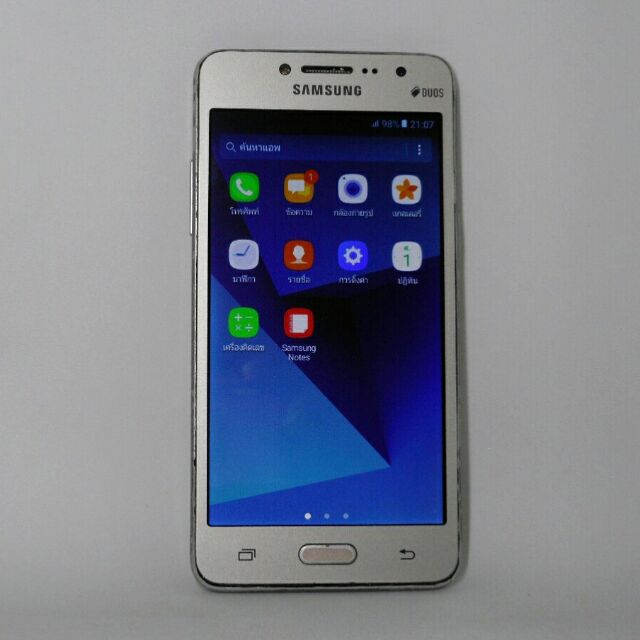 Samsung galaxy j2prime สีทอง มือสองสภาพดี