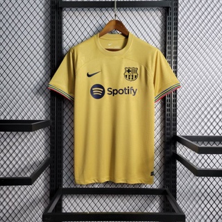 เสื้อบาร์เซโลน่า NEW Barcelona AAA Away เสื้อฟุตบอลเกรดแฟนบอล 2022/23