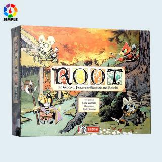 leder games root board เกมกระดาน (เวอร์ชั่นอังกฤษ)