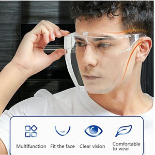 faceshield acrylic เฟสชิวอะคริลิค เฟสชิว แว่นเฟสชิว แว่นปิดหน้า