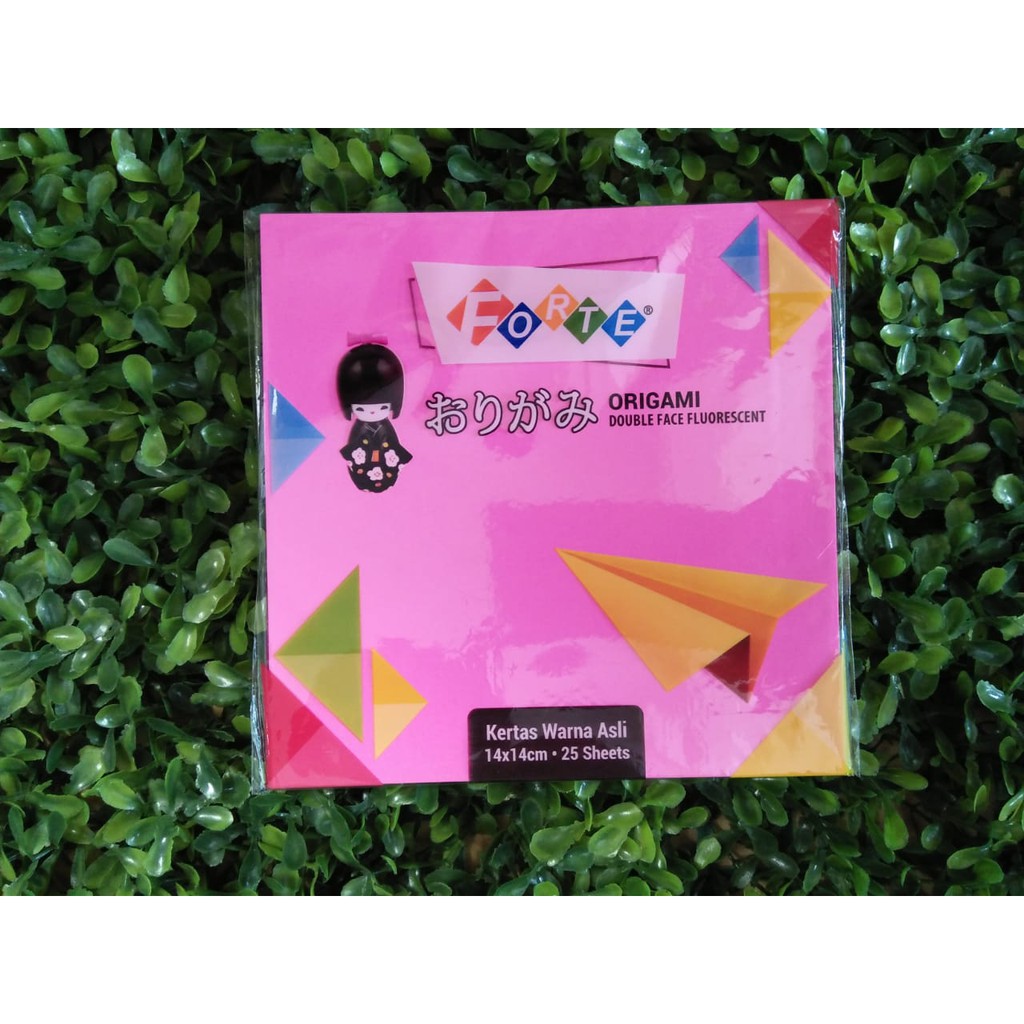 (แพ็ค) ORIGAMI FORTE PAPER / FOLDING PAPER 14X14