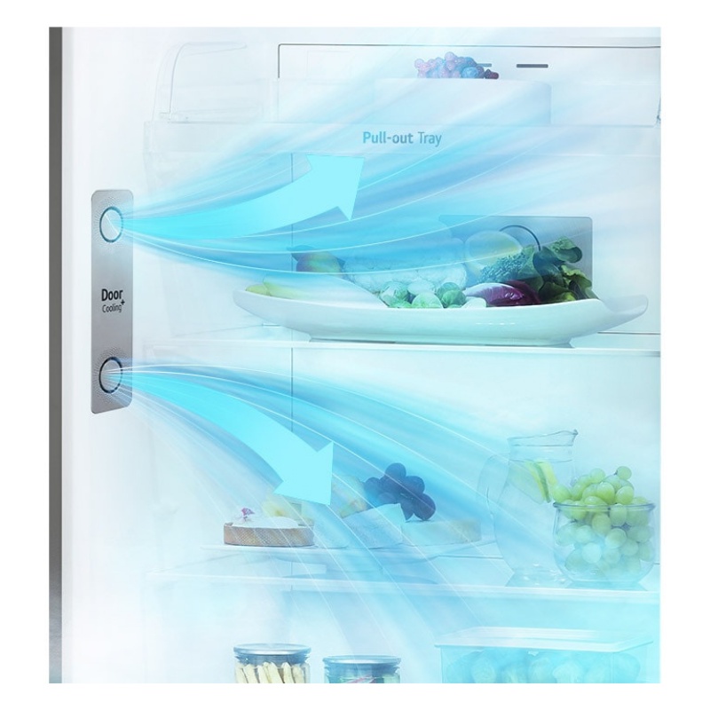 ตู้เย็น LG 2 ประตู Inverter รุ่น GN-B392PLGK ขนาด 14 Q (รับประกันนาน 10 ปี)