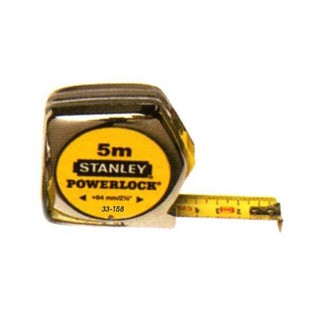 ตลับเมตร STANLEY POWERLOCK 5 ม. 5M STANLEY POWERLOCK MEASURING TAPE