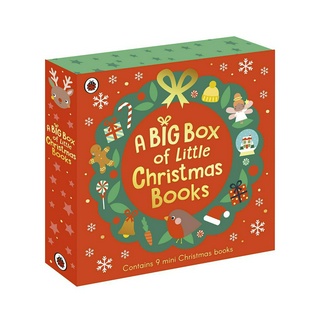 A Big Box of Little Christmas Books Board Book