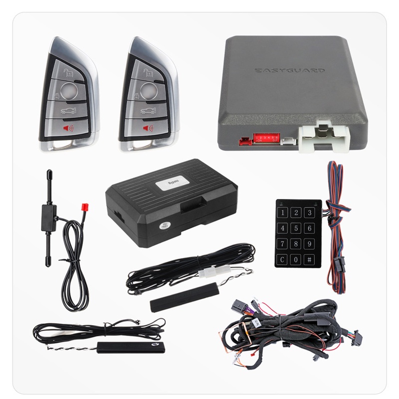 Easyguard can bus plug and play the BMW F26, F25, F10, F11, f18, F07, F01, F02, F03, f04 automatic s