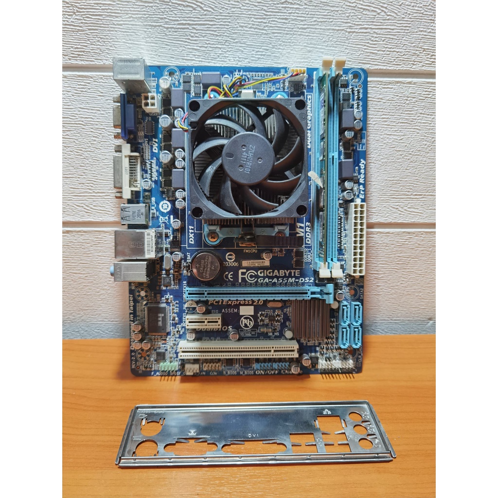 ชุดเซต AMD FX 6300 3.50 Ghz (6/C 6/T) พร้อมเมนบอร์ดราคาถูกที่สุด