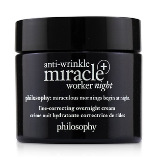 PHILOSOPHY - Anti-Wrinkle Miracle Worker Night+ Line-Correct