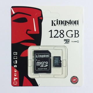 Kingston Memory Card Micro SD SDHC 128GB Class 10 ของแท้
