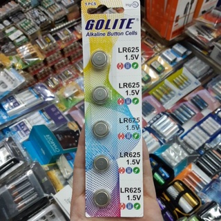 ถ่านกล้อง LR625, R9, PX625, L1560F, LR9, 625GH, V625U 1.5V Golite, Energizer, Vinnic, Golden Power  ของใหม่ ของแท้