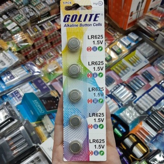 ถ่านกล้อง LR625, R9, PX625, L1560F, LR9, 625GH, V625U 1.5V Golite, Energizer, Vinnic, Golden Power  ของใหม่ ของแท้