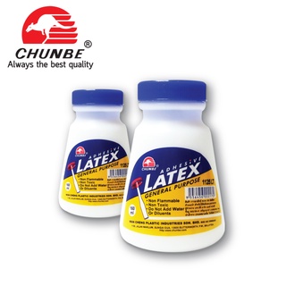 CHUNBE กาวลาเท็กซ์พาย 160 ml. (LATEX ADHESIVE) 1 ขวด