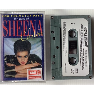 Cassette Tape เทปคาสเซ็ตเพลง Sheena Easton อัลบั้ม The Best Of Sheena Easton ลิขสิทธิ์