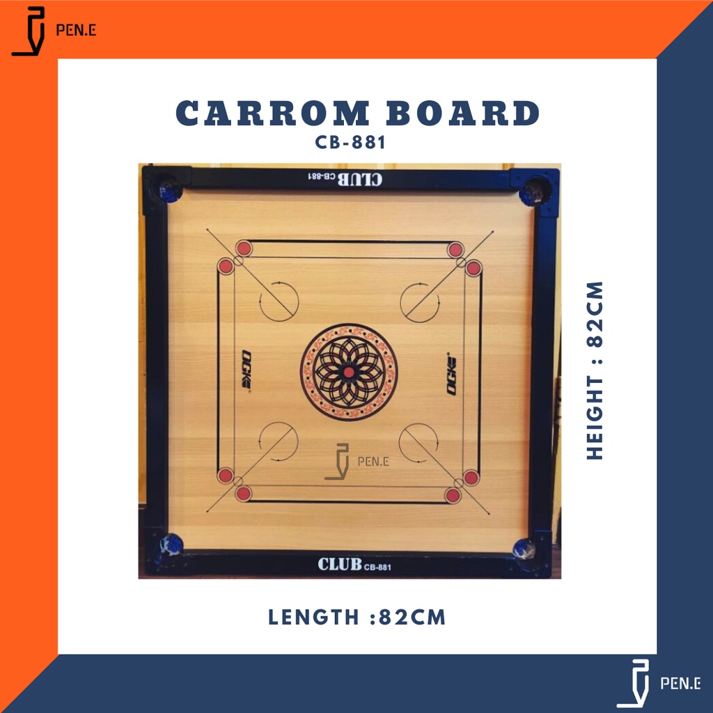 บอร์ด OGK carrom / Papan Karom CB881