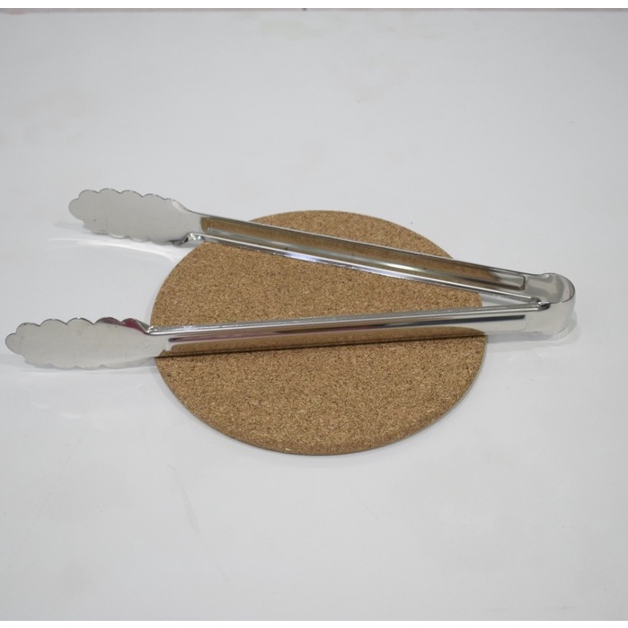 ที่คีบน้ำแข็ง ที่คีบใบไม้ ที่คับอาหาร 9นิ้ว 12นิ้ว - รูปที่ 4