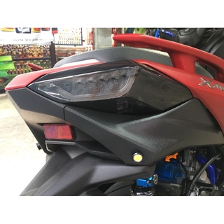 ครอบไฟท้ายสี SMOKE สำหรับ Yamaha XMAX300