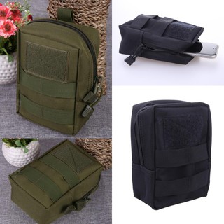 กระเป๋าเข็มขัดคาดเอว กระเป๋าแพ็คลายทหาร Molle