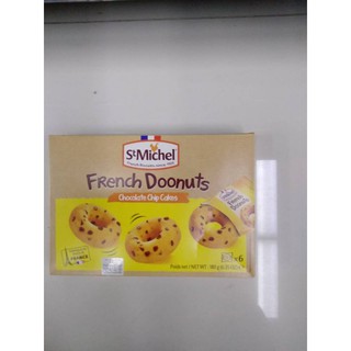 St Michel French Doonut Chocolate Chip Cakes180g