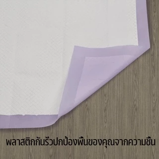 AimayaPet แผ่นรองฉี่สุนัข 100pcs แมว แผ่นรองฉี่สัตว์เลี้ยง ช่วยฝึกขับถ่าย ระงับกลิ่น ซึมซับได้ดี