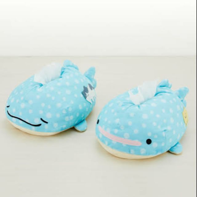 ปลาวาฬ​ jinbe ที่ใส่ทิชชู่​ ของแท้จากญี่ปุ่น​