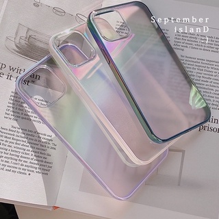 เคสโฮโลแกรมปรอทรุ่น11/11promax/12/12pro/12promax/13/13pro/13promax/14/14pro/14plus/14promax สินค้าพร้อมส่ง