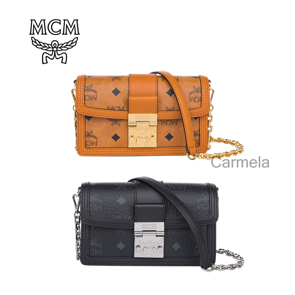 กระเป๋า MCM แท้ TRACY crossbody bag โซ่ mini