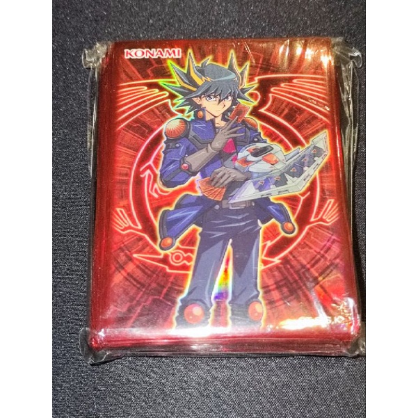 Yu-Gi-Oh Yusei Fudo Sleeves (100ซอง)