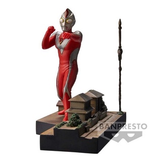 4983164186833 BANPRESTO Ultraman Dyna Special Effects Stagement - A: ULTRAMAN DYNA