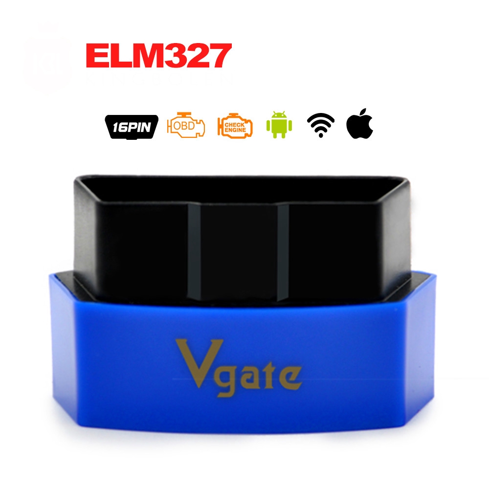 Vgate iCar3 Wifi Elm327 เครื่องอ่านรหัส Wifi รองรับ OBD2 Protocol รถยนต์ ELM 327 iCar 3 wifi Scan สํ
