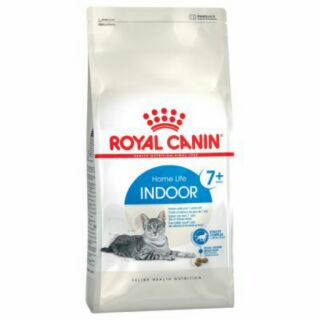 Royal canin indoor 7+ สำหรับแมวโตอาศัยในบ้าน อายุ 7-12 ปี ขนาด 1.5 กก.