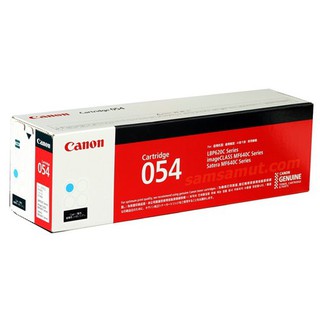 Canon Ca054 Cสีฟ้า แท้ศูนย์ ของใหม่ คุณภาพ100%