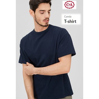 Canda Men Basic T-shirt