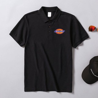 เสื้อคอปก Dickies แฟชั่นเท่ๆ ผ้าอย่างดี ซักไม่หด สีไม่ตก ราคาถูกมาก