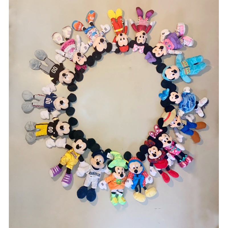 ตุ๊กตาMickey Minnie Mouse