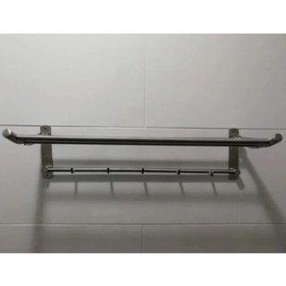 ชั้นวางของสแตนเลสขนาด 60 ซม /STANLESS SHELF 60 CM