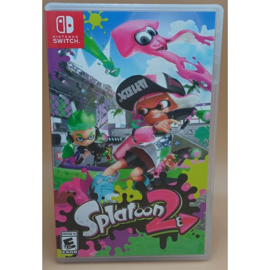 (มือสอง) มือ2 เกม Nintendo Switch : Splatoon 2 สภาพดี #nonggameshop #nintendoswitch