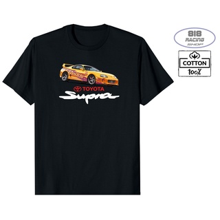 เสื้อยืด RACING เสื้อซิ่ง CAR [COTTON 100%] [TOYOTA [1]]