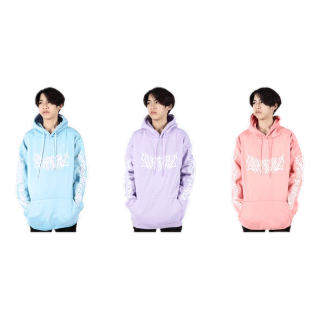 CNX - HOODIE LOOKER (สีพื้น)