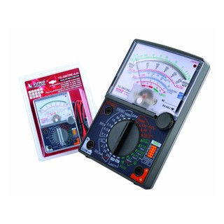 มัลติมิเตอร์ อนาล็อค Multimeter Ananlog ยี่ห้อ SUMO พร้อมแบตเตอร์รี่