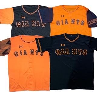 เสื้อเบสบอล Giants adidas Size L มี3ลาย