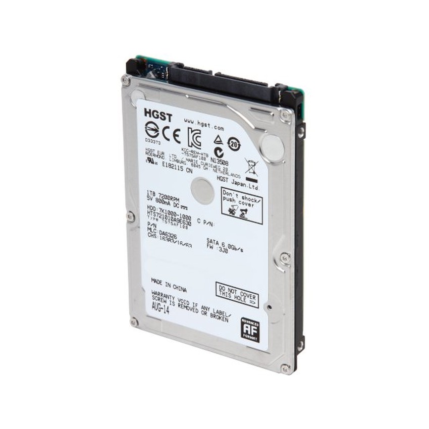 HGST Hard Disk NoteBook SATA-III (8MB 7200PRM.) 1 TB.