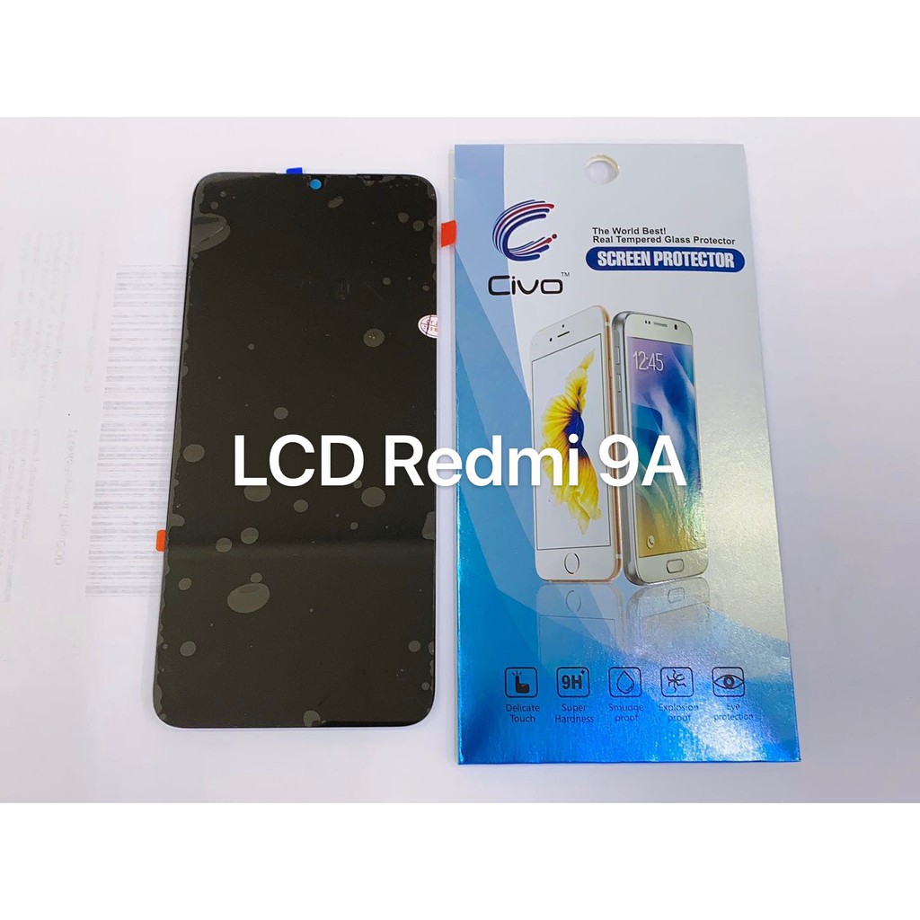 อะไหล่หน้าจอ จอพร้อมทัชสกรีน LCD Redmi 9A  Redmi9c สินค้าพร้อมส่ง Redmi9A Redmi10a