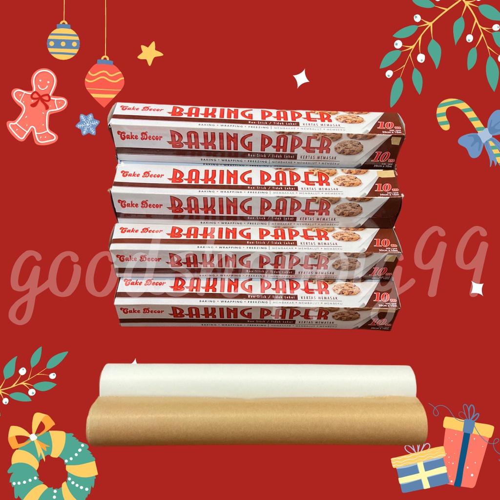 กระดาษไข ลายพื้น และ หนังสือพิมพ์ กระดาษรองอบ Baking paper