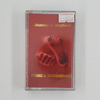 [SELL] Shanks &amp; Bigfoot Swings &amp; Roundabouts (00766)(TAPE)(USED) เทปเพลง เทปคาสเซ็ต มือสอง !!