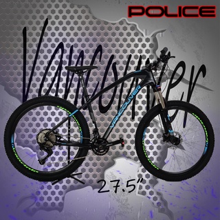 เสือภูเขา Police Vancouver y10 MTB 3 x 10 Speed. เกียร์ Sensah 27.5" [มีของพร้อมส่ง] [ขนส่งภายในประเทศ]