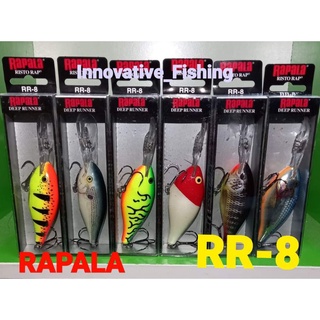 เหยื่อปลอม ตกปลา RAPALA Risto Rap( RR-8 )