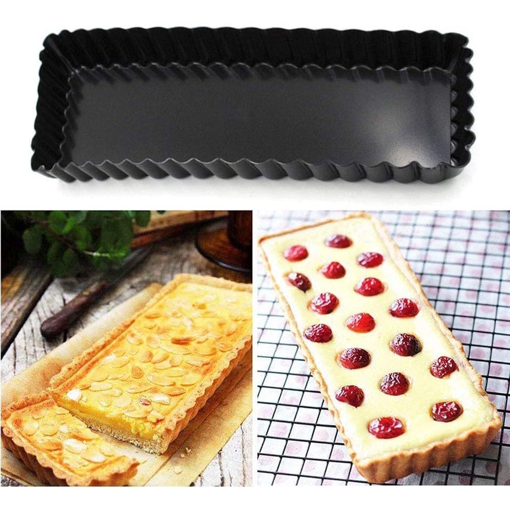 Cake① Silicone Perforated Baking French Mold Pan Tray - weststreet.th ...