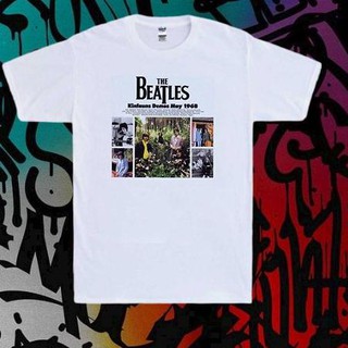 มาแล้ว... เสื้อยืดแขนสั้น พิมพ์ลาย The BEATLES VINTAGE สําหรับผู้ชาย และผู้หญิง