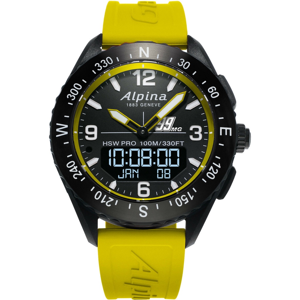 นาฬิกา Alpina Alpiner X Smart Watch รุ่นใหม่ Limited 250 เรือน นาฬิกาเพื่อสุขภาพ ของแท้ ของใหม่ ประก