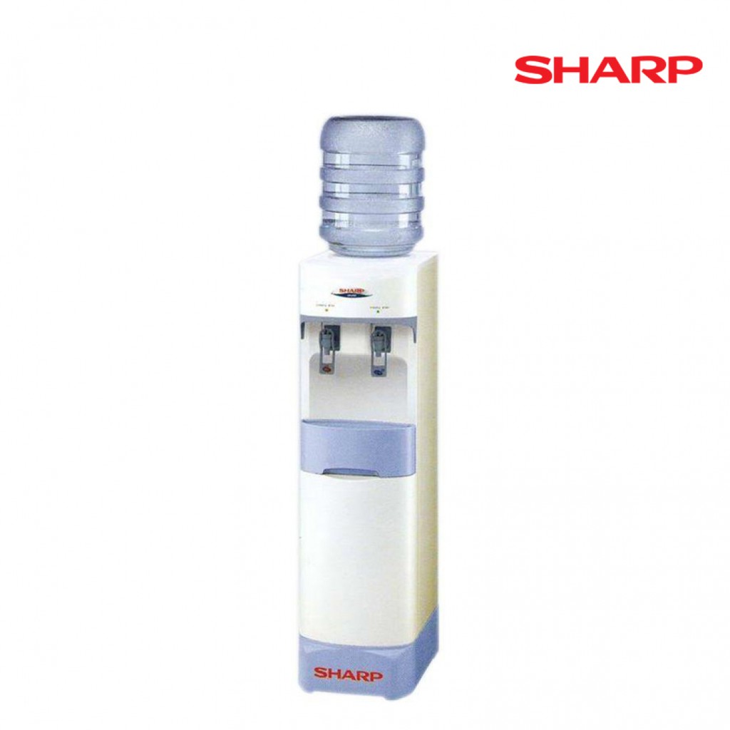 เครื่องทำน้ำร้อน น้ำเย็น Sharp SB-29SW สีขาว